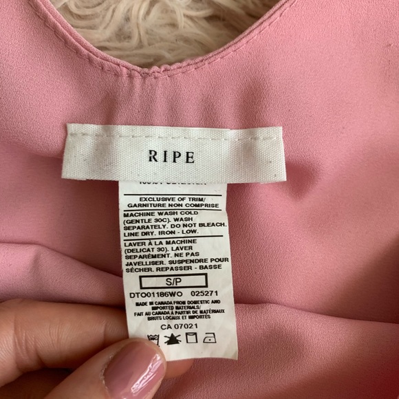 Pink Cami/Tank top - Picture 4 of 5